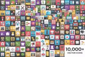 10,000+ Vector Icons