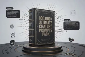 100,000+ Ultimate ChatGPT Prompts Pack