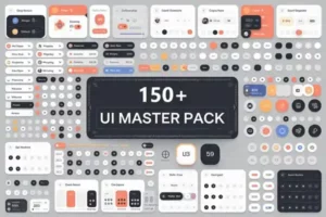 150+ UI Master Pack