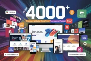 4000+ Tema & Plugin WordPress Premium